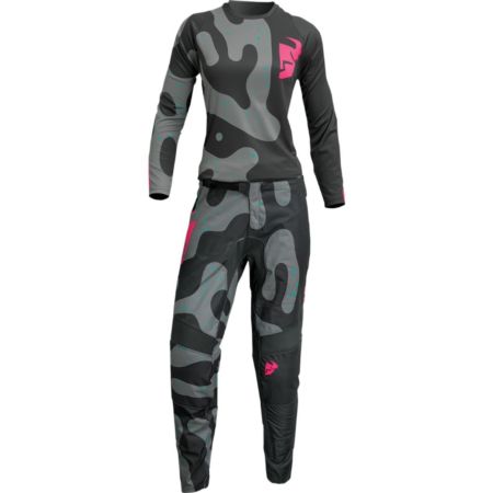 Bluza THOR damska sector dis g/pk M