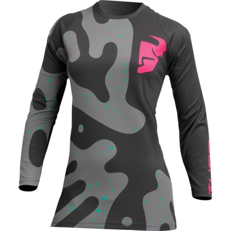 Bluza THOR damska sector dis g/pk M