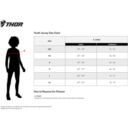 Bluza THOR youth sector atlas b/t M