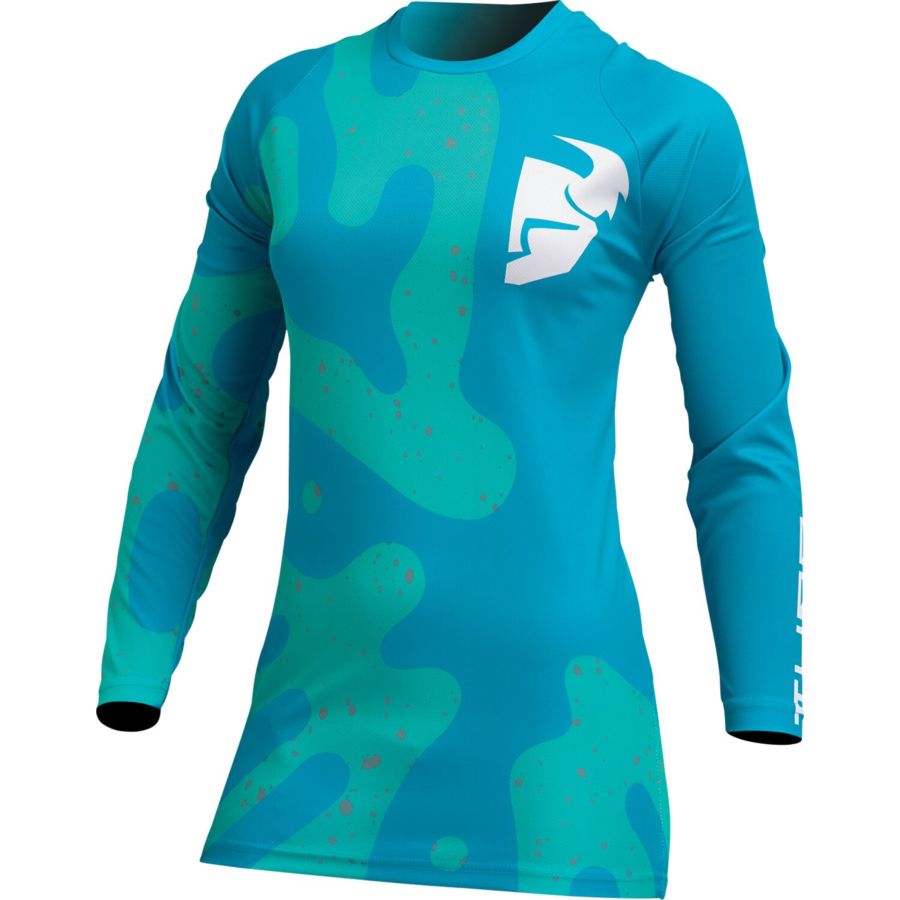 Bluza THOR damska sector dis t/aq M