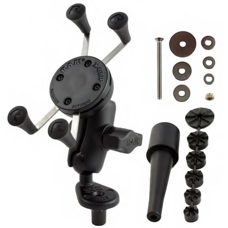 Uniwersalny uchwyt X-GRIP montowany w trzon widelc