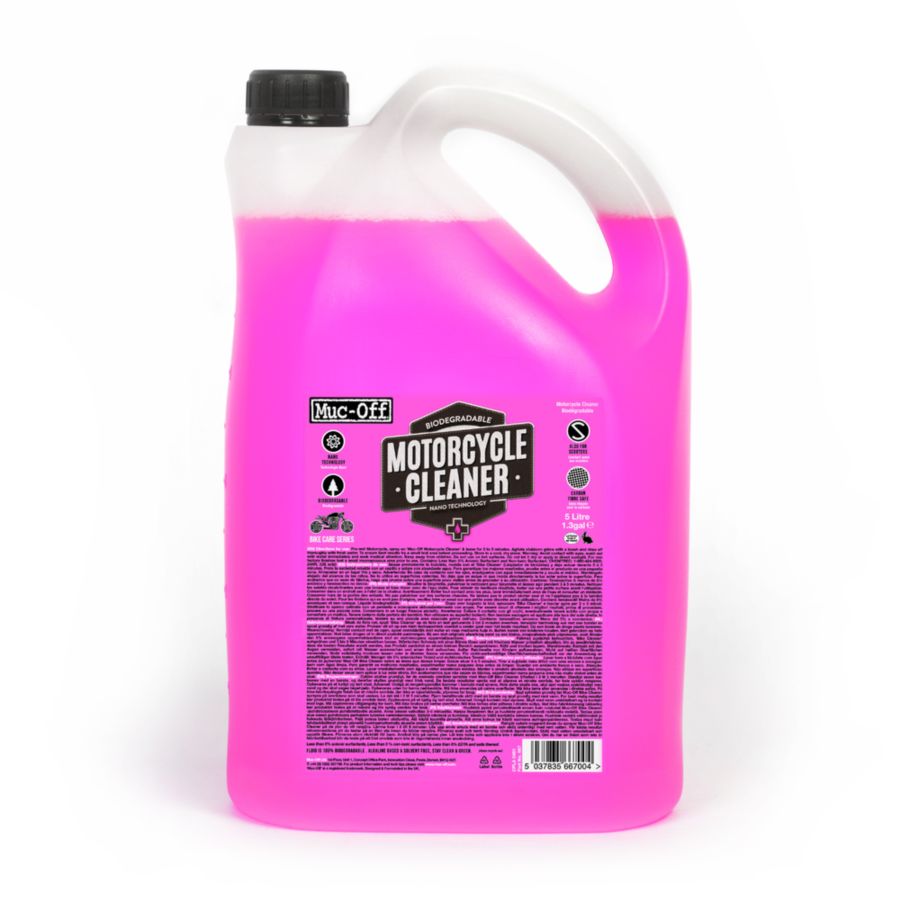 Nano tech bio motorcycle cleaner MUC-OFF 5l