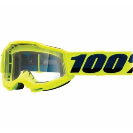 Gogle 100% accuri 2 youth yellow - clear lens yout