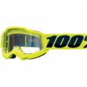 Gogle 100% accuri 2 youth yellow - clear lens yout