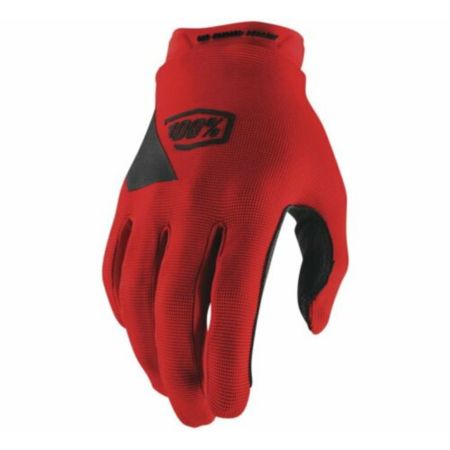 Rękawiczki 100% ridecamp red czerwony S