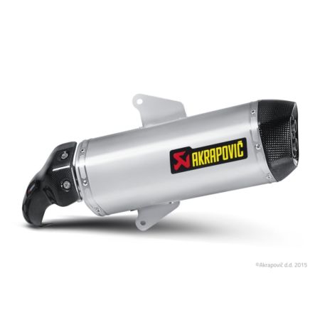 Tłumik AKRAPOVIC ss/carbon gp 800