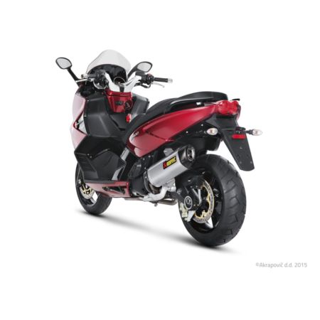 Tłumik AKRAPOVIC ss/carbon gp 800