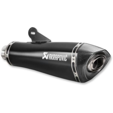 Tłumik AKRAPOVIC ti blk rninet scr