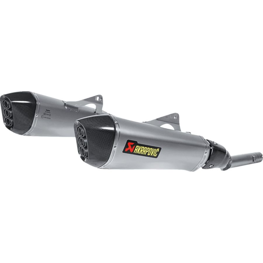 Tłumik AKRAPOVIC ti/carbon k1600gt