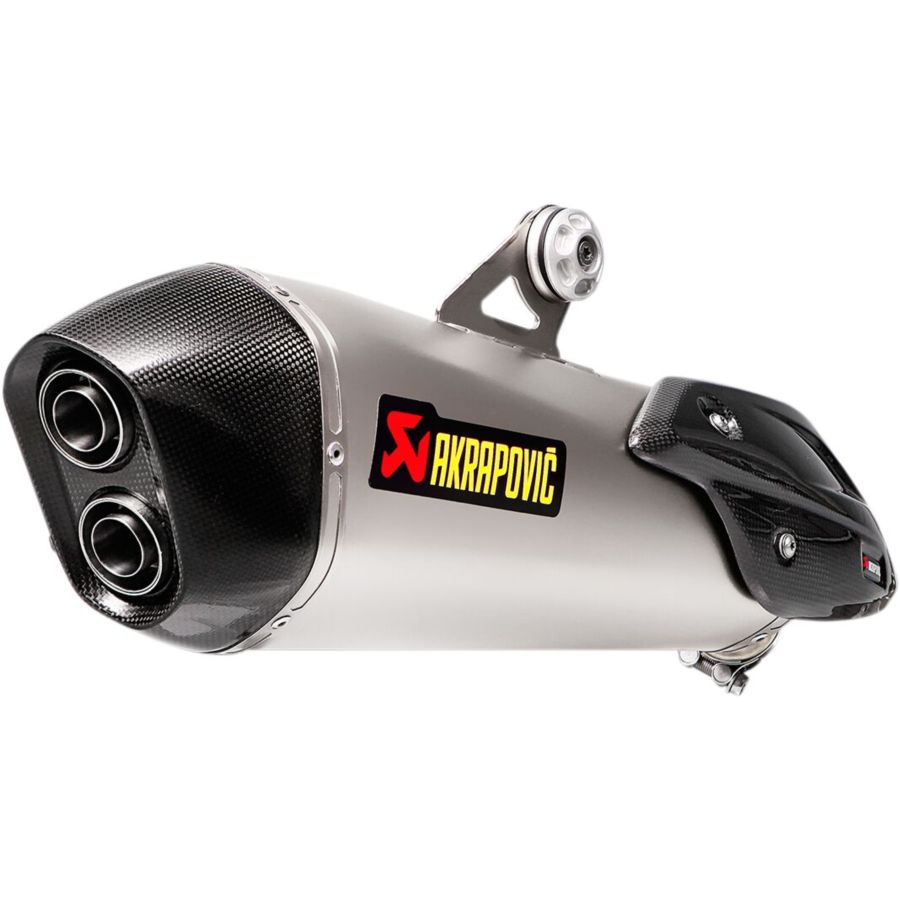 Tłumik AKRAPOVIC ti/carbon c650 sport 16-17