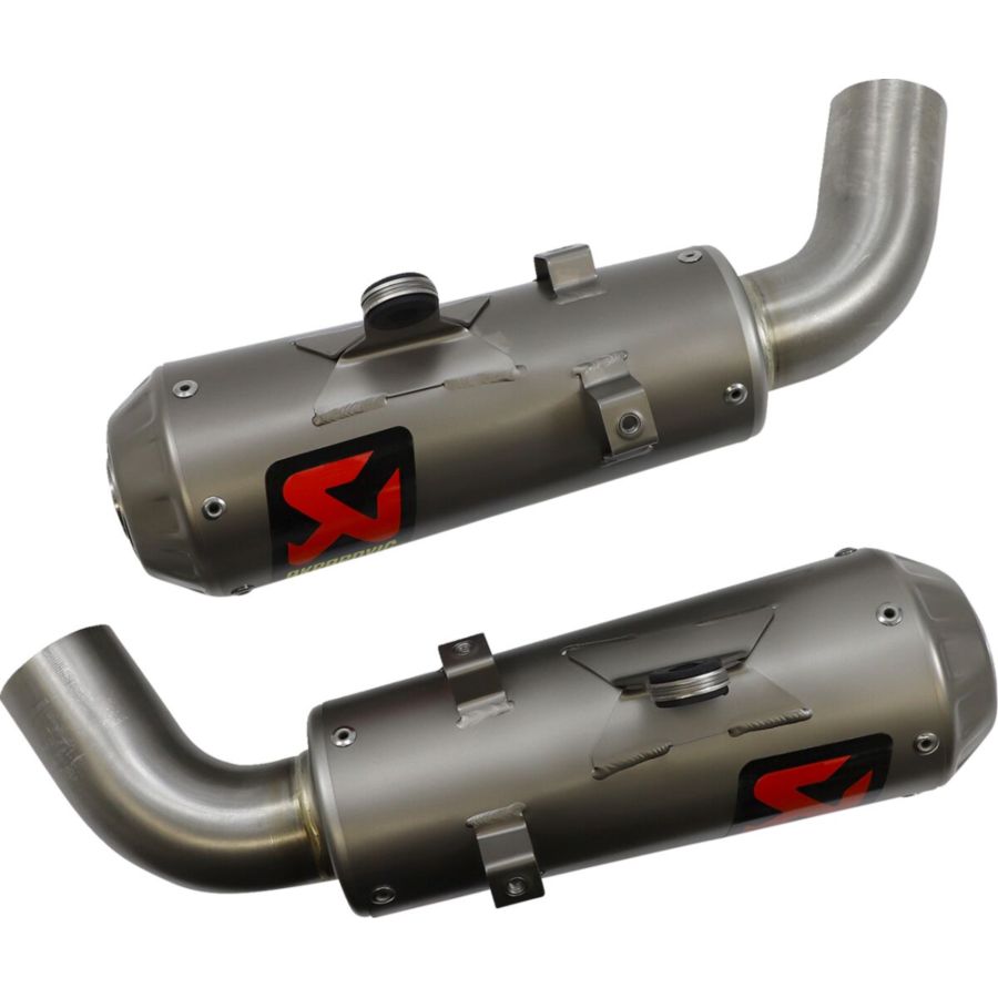 Tłumik AKRAPOVIC ti hypermotard