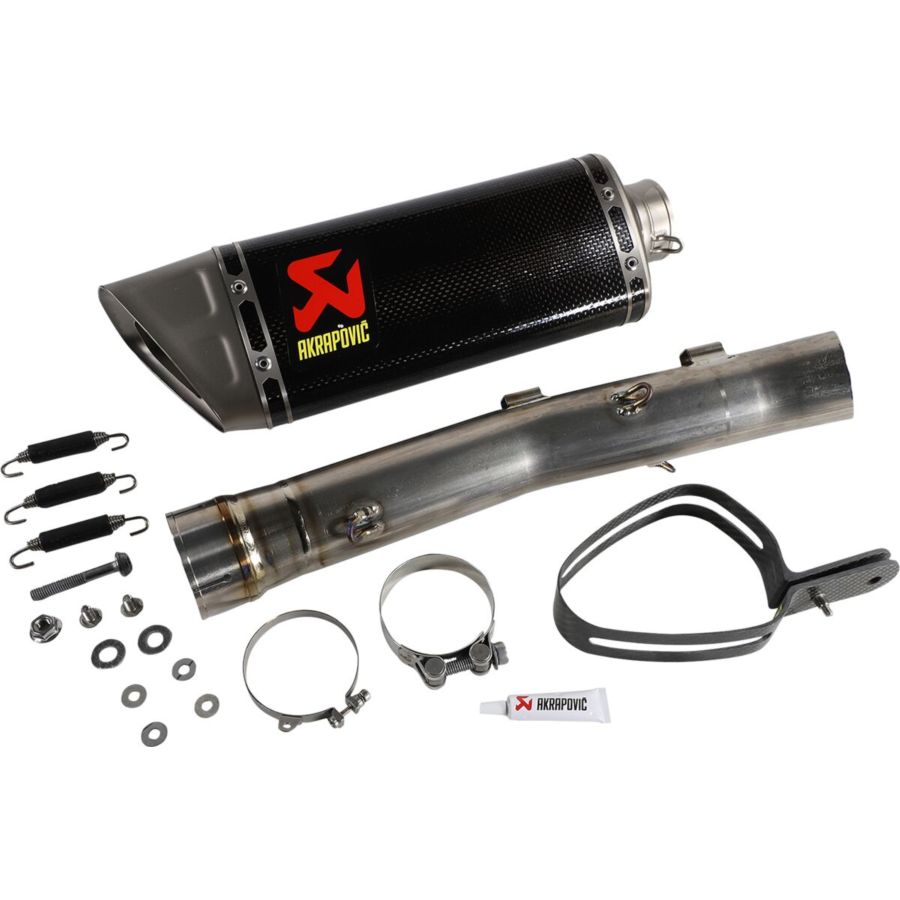 Tłumik AKRAPOVIC ti/carbon cbr1000rr
