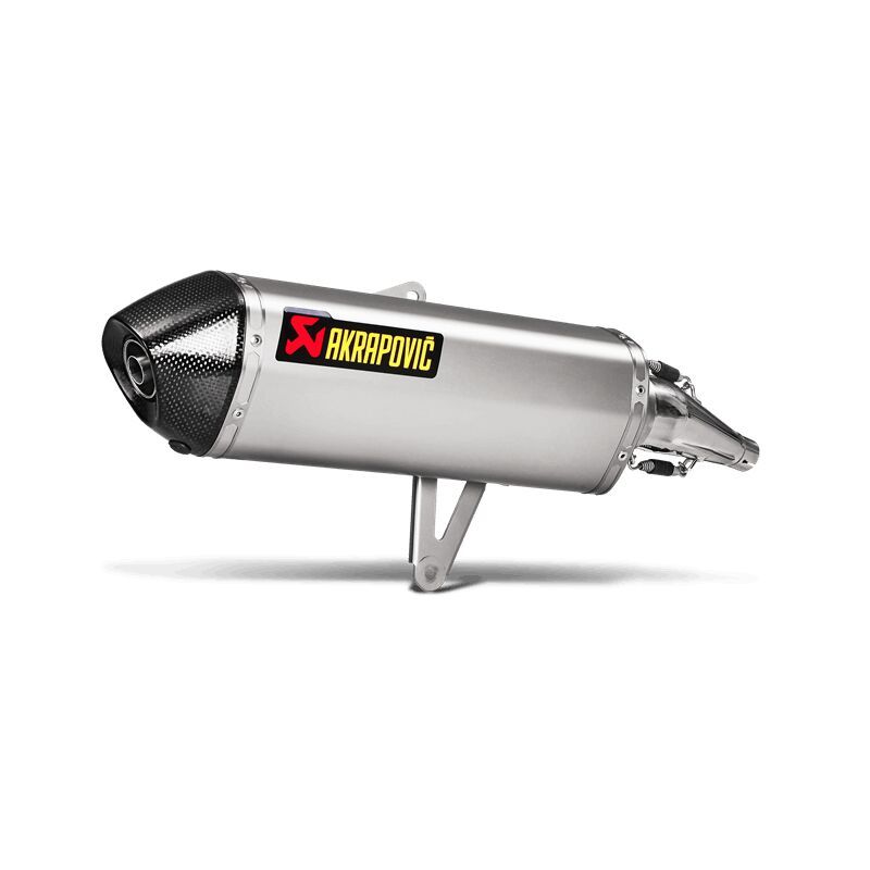 Tłumik AKRAPOVIC ss/carbon sh300i 2016