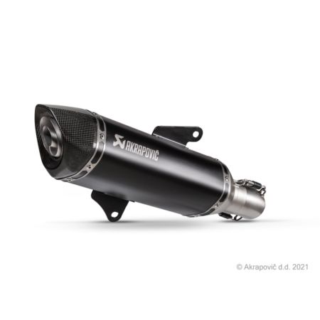 Tłumik AKRAPOVIC ss bk forza 350