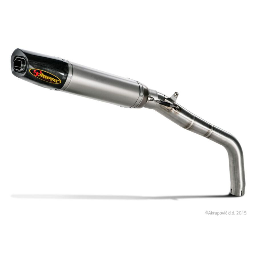 Tłumik AKRAPOVIC ti cbr600rr 07-08