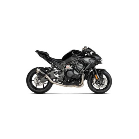 Tłumik AKRAPOVIC ti bl z h2