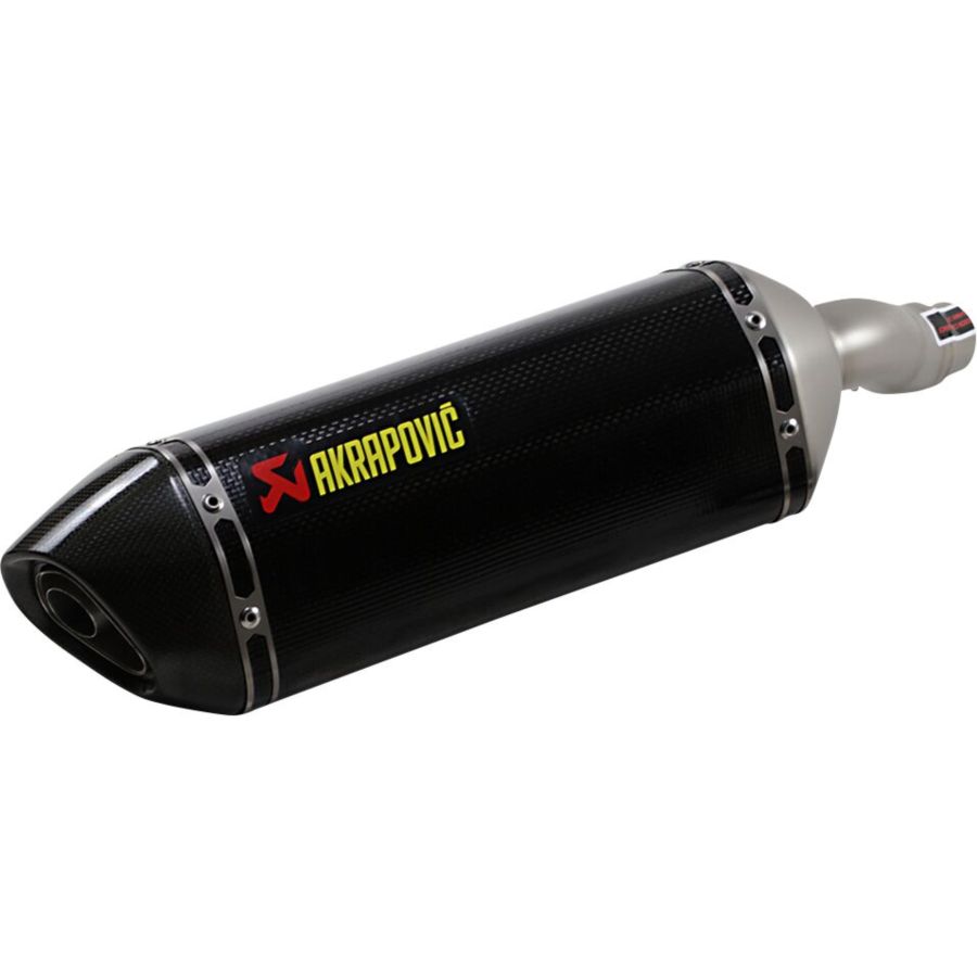 Tłumik AKRAPOVIC carbon z300 ninja 300