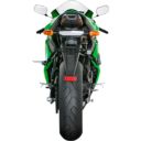 Tłumik AKRAPOVIC ti/carbon zx-6r 07/08