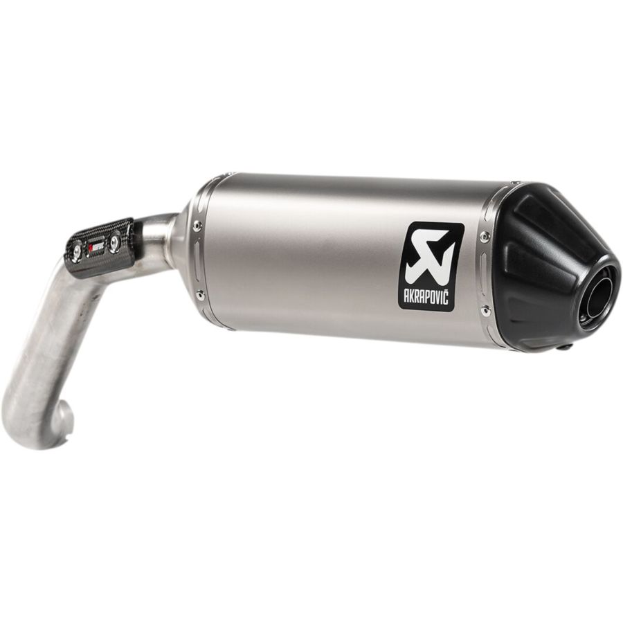 Tłumik AKRAPOVIC ti m-g v85