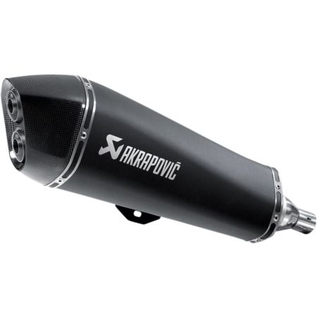 Tłumik AKRAPOVIC ss blk pia mp3