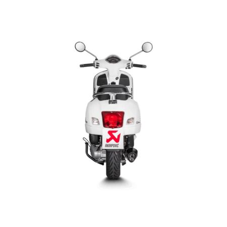 Tłumik AKRAPOVIC ss/carbon blk gts125