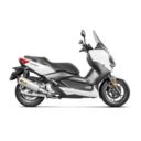 Tłumik AKRAPOVIC ss/carbon x-max 125
