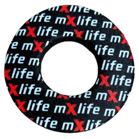 Donuty MXLIFE czarne (para) 5mm