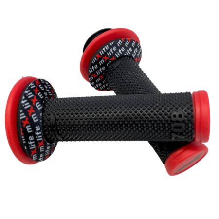 Donuty MXLIFE czarne (para) 5mm