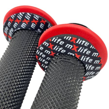 Donuty MXLIFE czarne (para) 5mm
