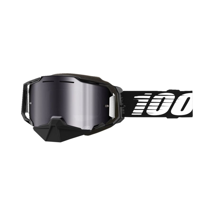 Gogle 100% armega sn bk mir sl