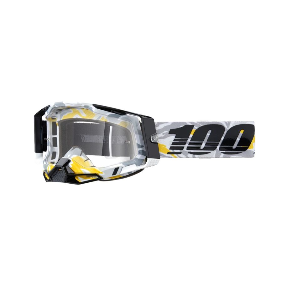 Gogle 100% racecraft 2 korb clear