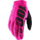 Rękawiczki 100% brisker pink XL