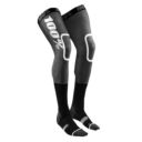 Skarpety 100% rev bk/wh s/m