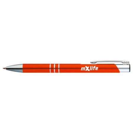 Długopis czerwony MXLIFE