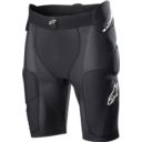 Spodenki ochronne bionic action black M