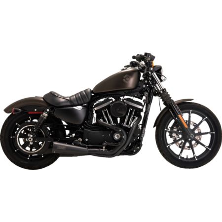 Wydech 2-1 ss,bl.4-13XL vance&hines
