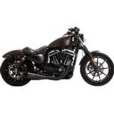 Wydech 2-1 ss,bl.4-13XL vance&hines