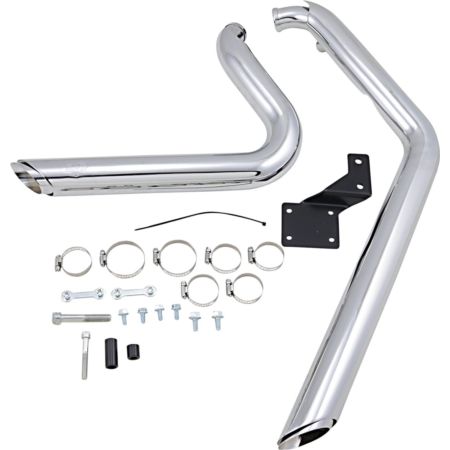 Wydech shortSHOTs staggered chrome vance&hines