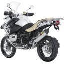 Tłumik AKRAPOVIC ti/carbon r1200gs - II GATunek