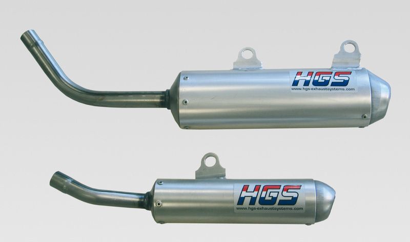 Tłumik HGS 2T racing KTM125 04-15, 144/150sx 07-