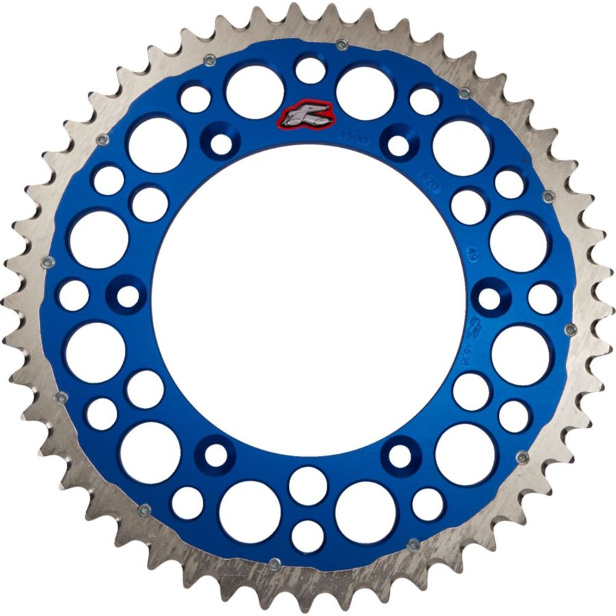 Zębatka RENTHAL r 520 49t bl sc twin
