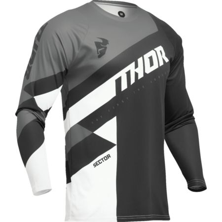 Bluza THOR youth sector checker b/g XS