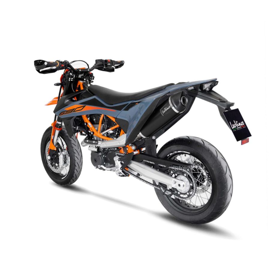 Tłumik LEOVINCE sbk nero KTM ss