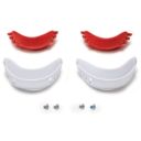 Slider do butów SIDI vortice heel cup white