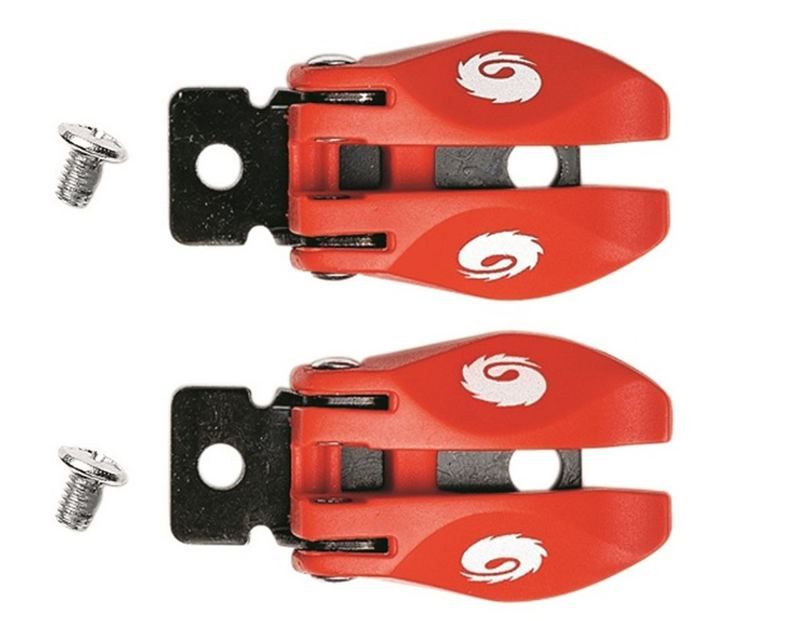 SIDI st/MX buckle red