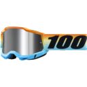 Gogle 100% accuri 2 youth sunset silver mirror
