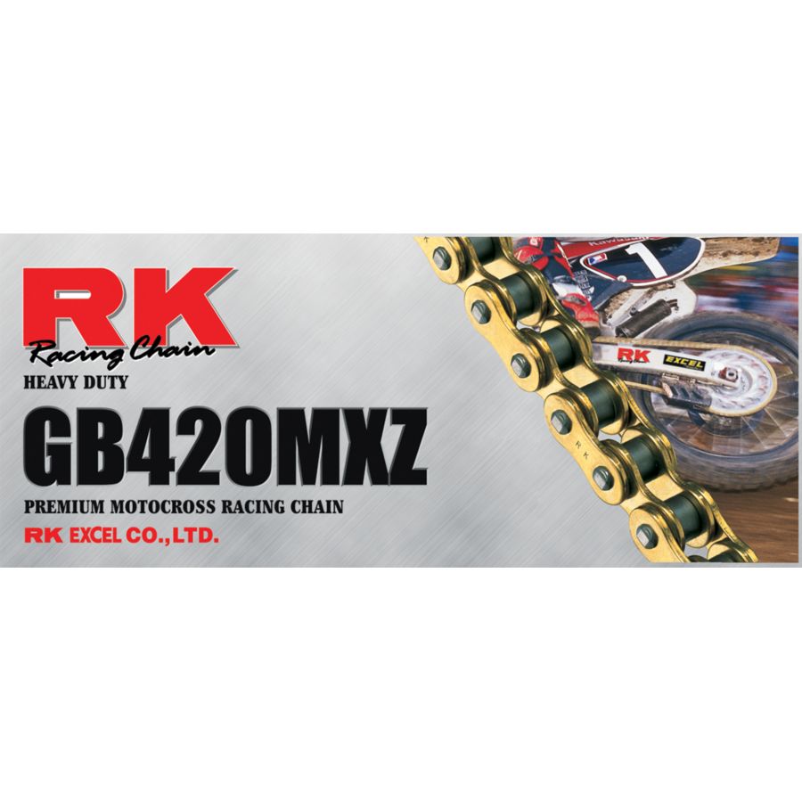 Łańcuch RK 420 MXz rk420MXz gg 136c