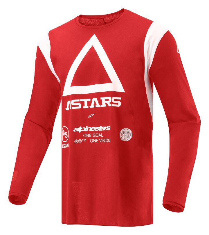 Bluza ALPINESTARS techdura red 2xl
