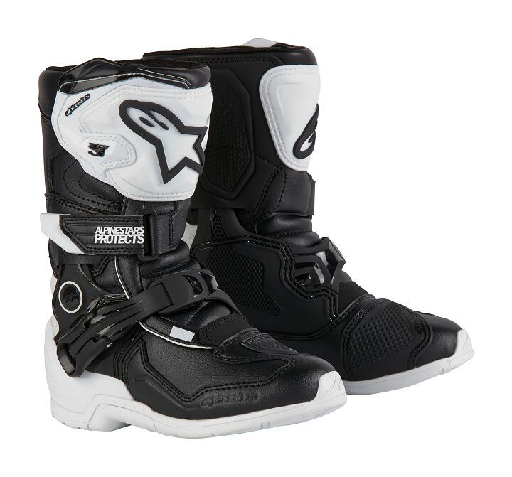 Buty ALPINESTARS t3s kids wht/blk 1