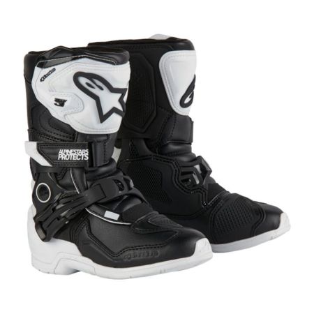 Buty ALPINESTARS t3s kids wht/blk 1